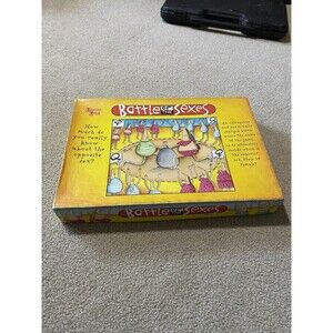 Battle of the Sexes Board Game 1997 University Games Incomplete